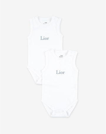 2 Pairs of Tank Body Suits PCW6